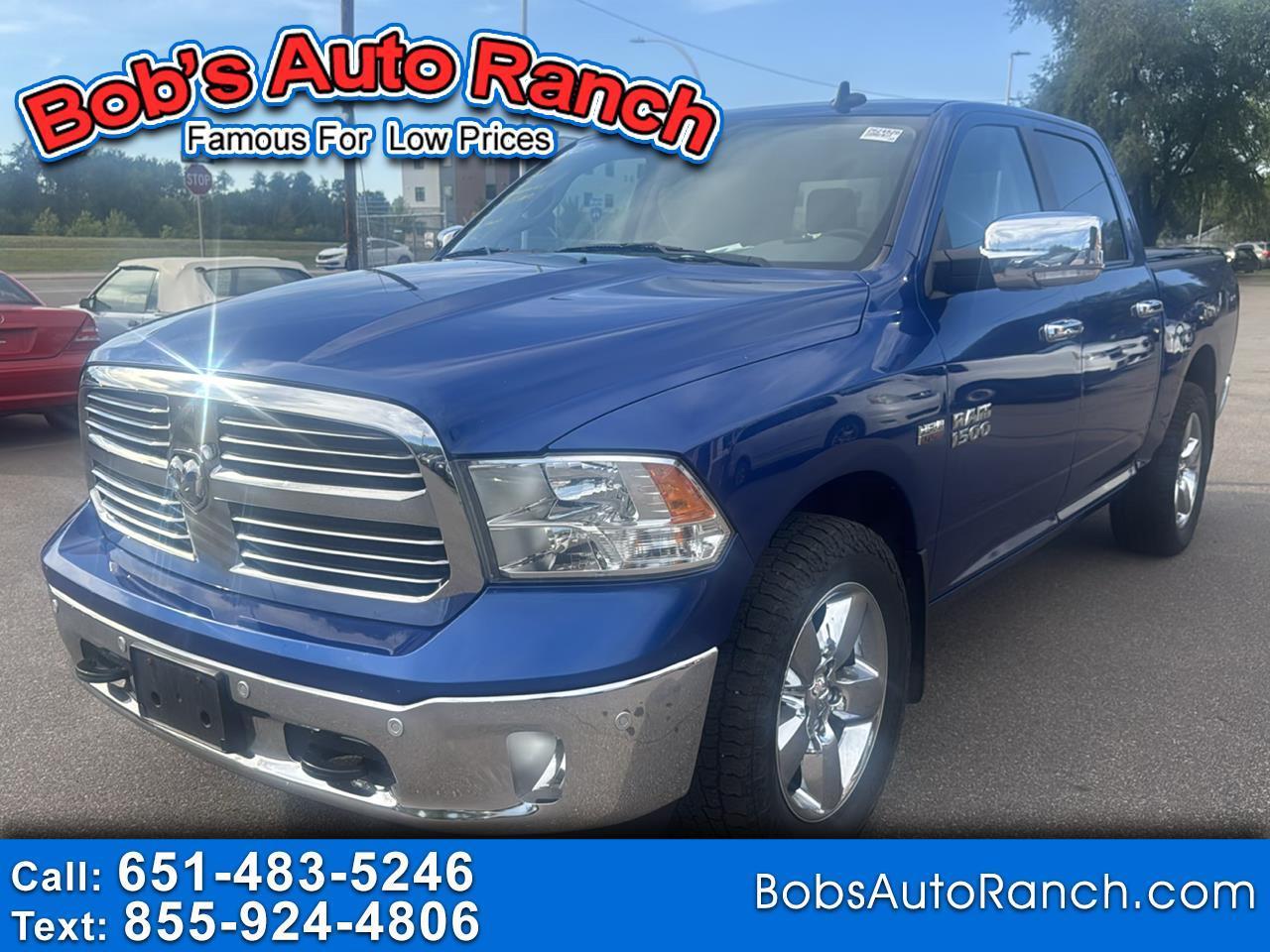 RAM 1500 4WD Crew Cab 140.5" Big Horn 2016