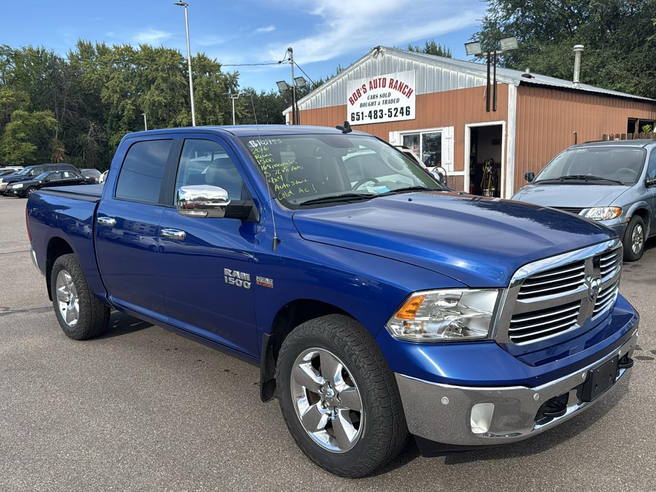 RAM 1500 4WD Crew Cab 140.5" Big Horn 2016