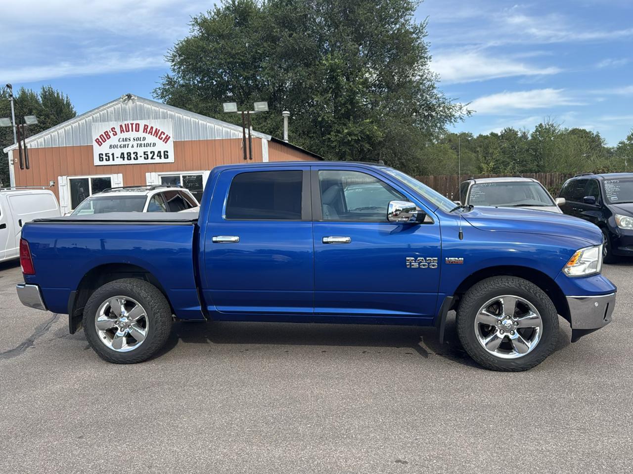 RAM 1500 4WD Crew Cab 140.5" Big Horn 2016