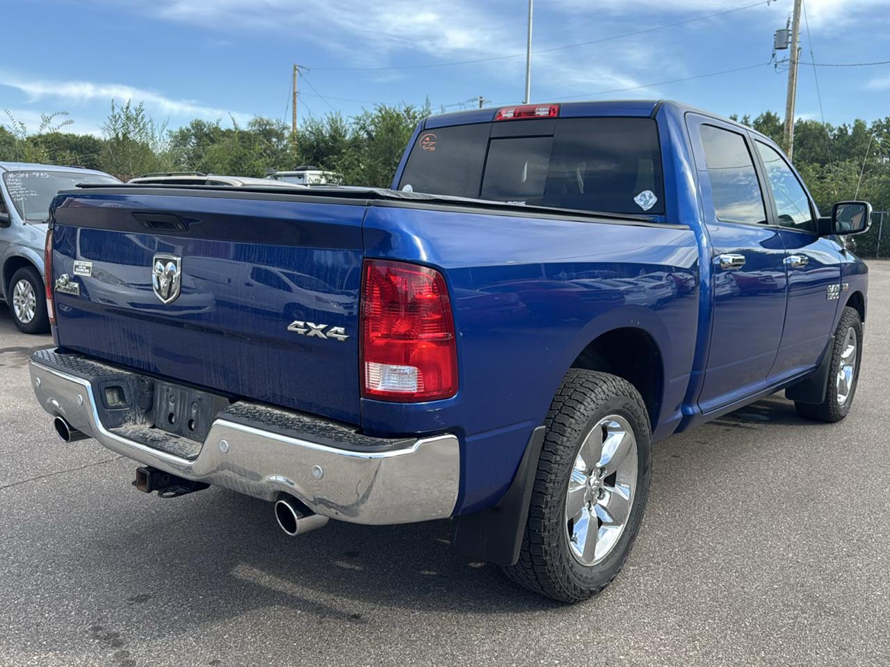 RAM 1500 4WD Crew Cab 140.5" Big Horn 2016