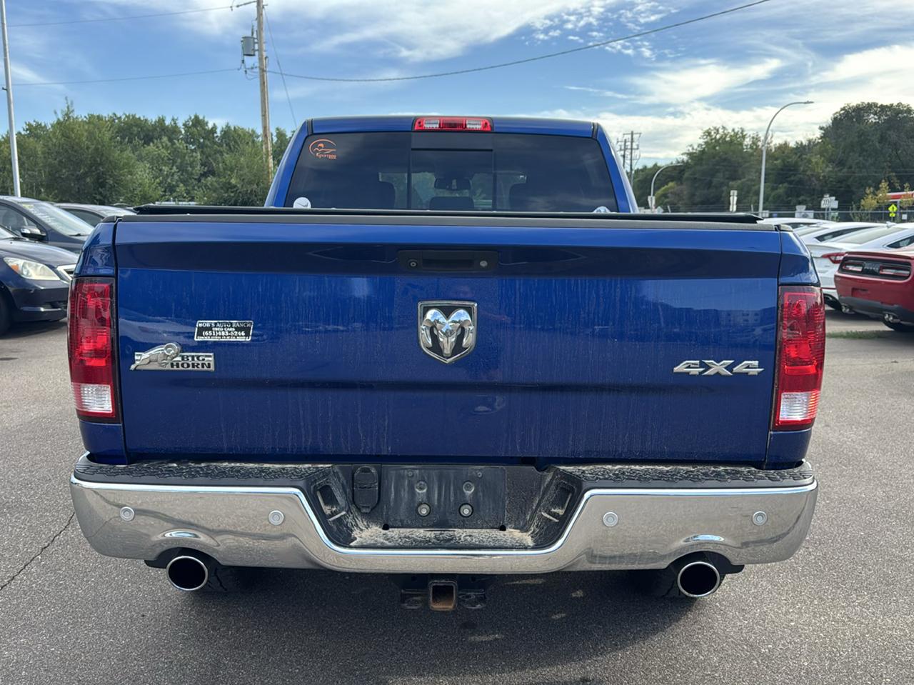 RAM 1500 4WD Crew Cab 140.5" Big Horn 2016