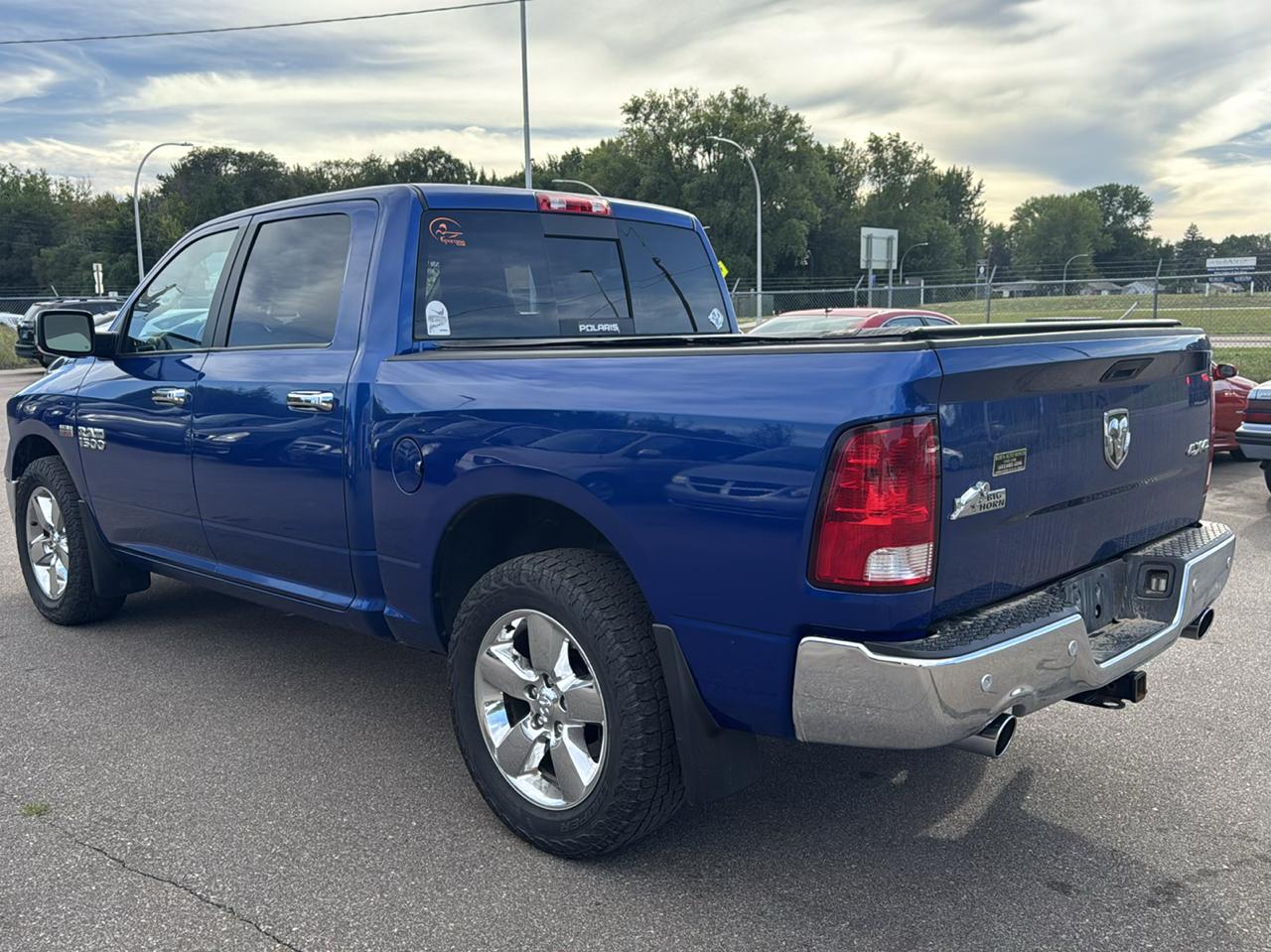 RAM 1500 4WD Crew Cab 140.5" Big Horn 2016