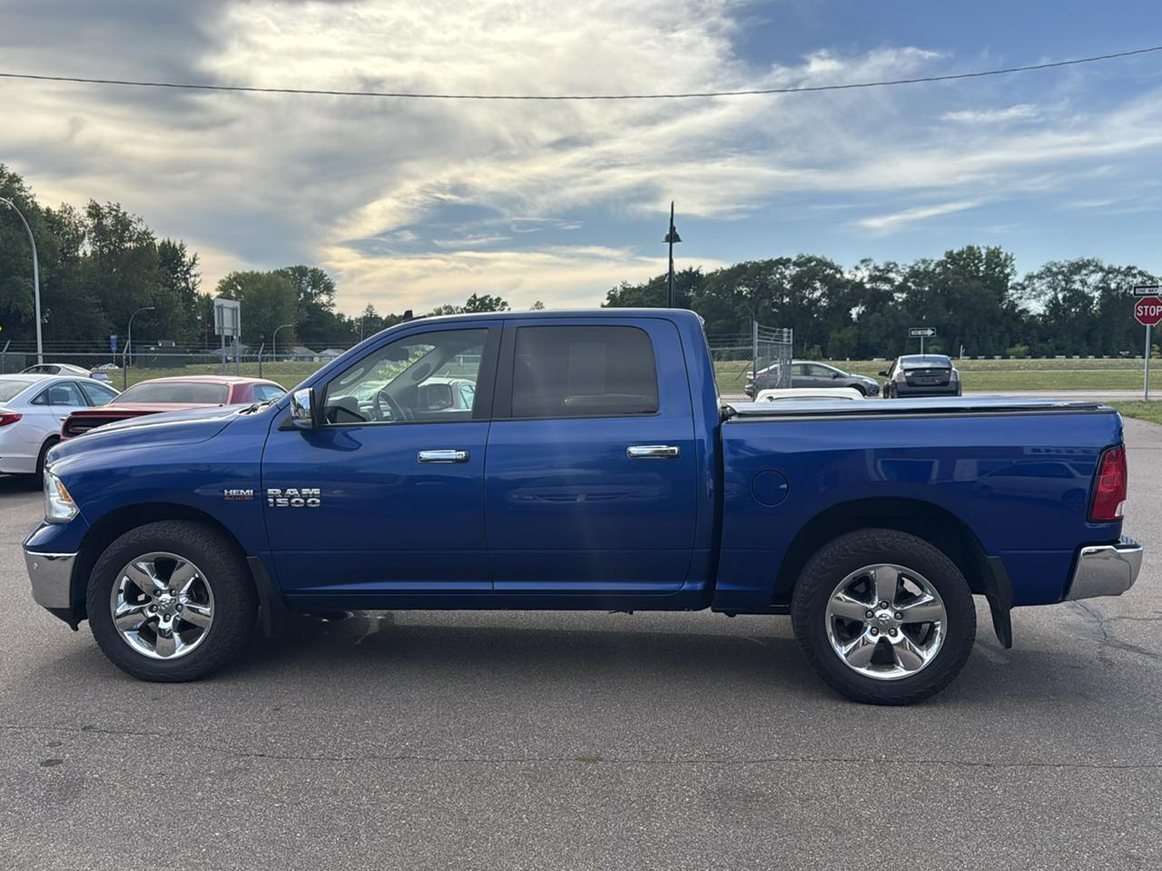RAM 1500 4WD Crew Cab 140.5" Big Horn 2016