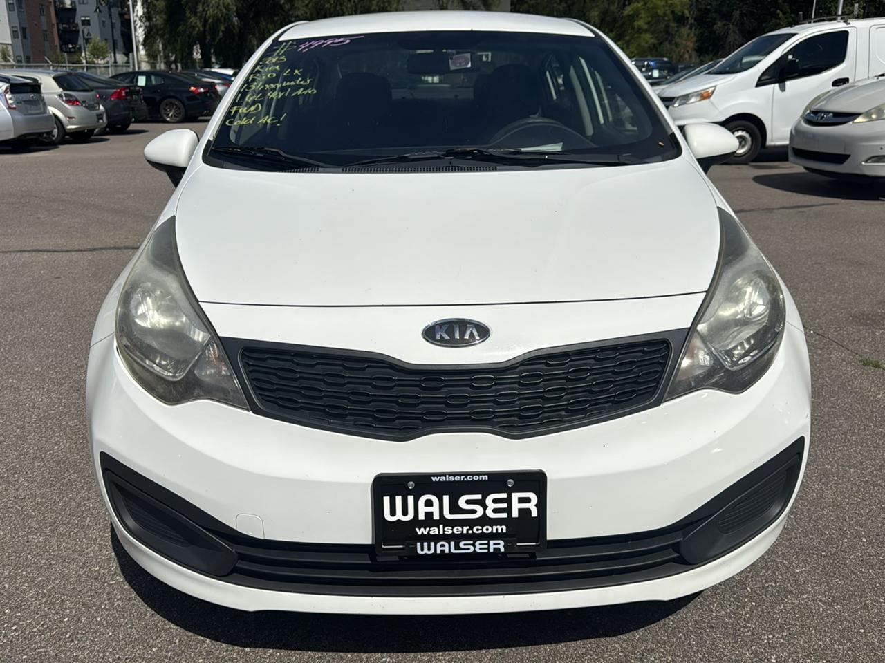 Kia Rio 4dr Sdn Auto LX 2013