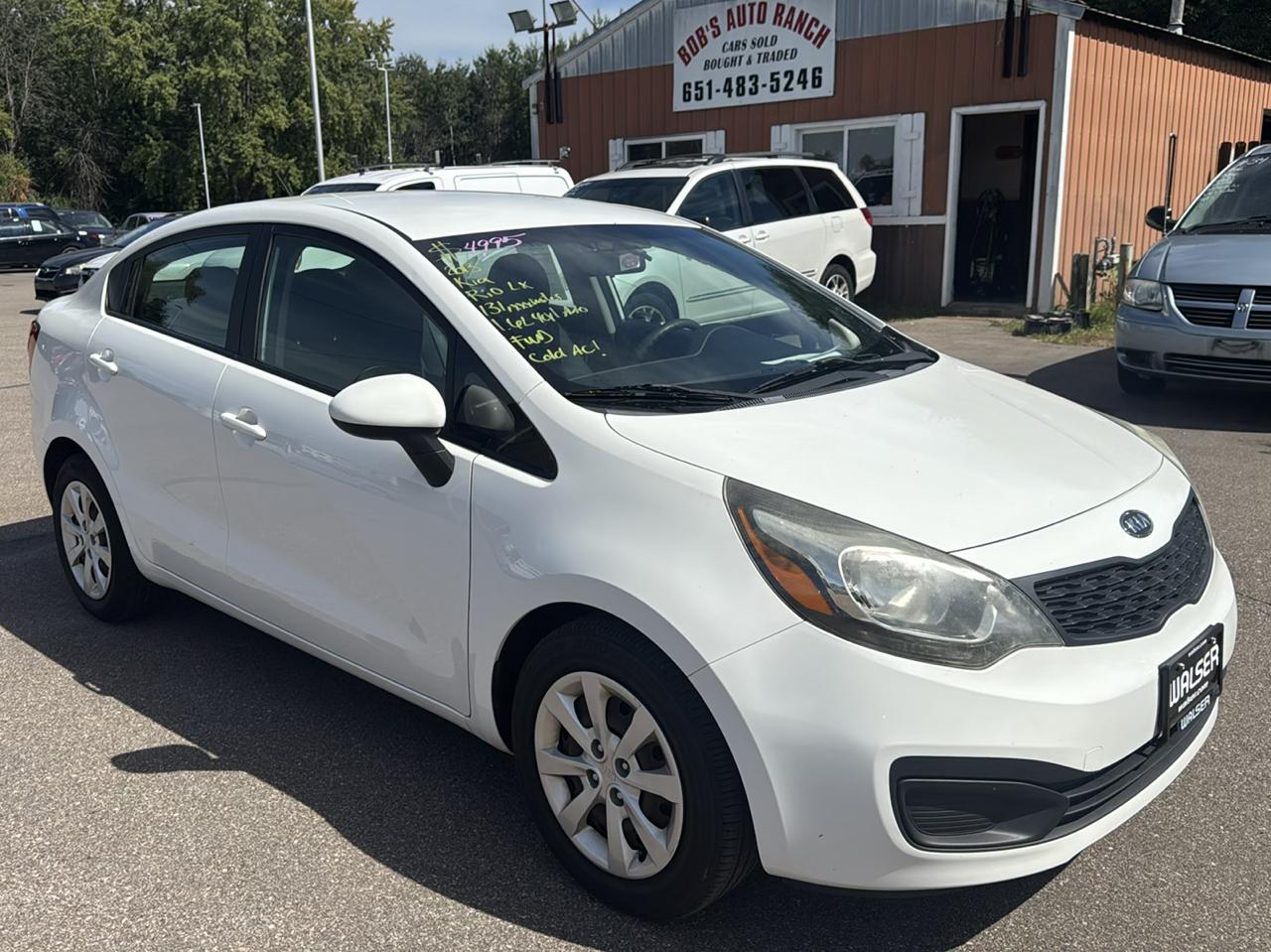 Kia Rio 4dr Sdn Auto LX 2013