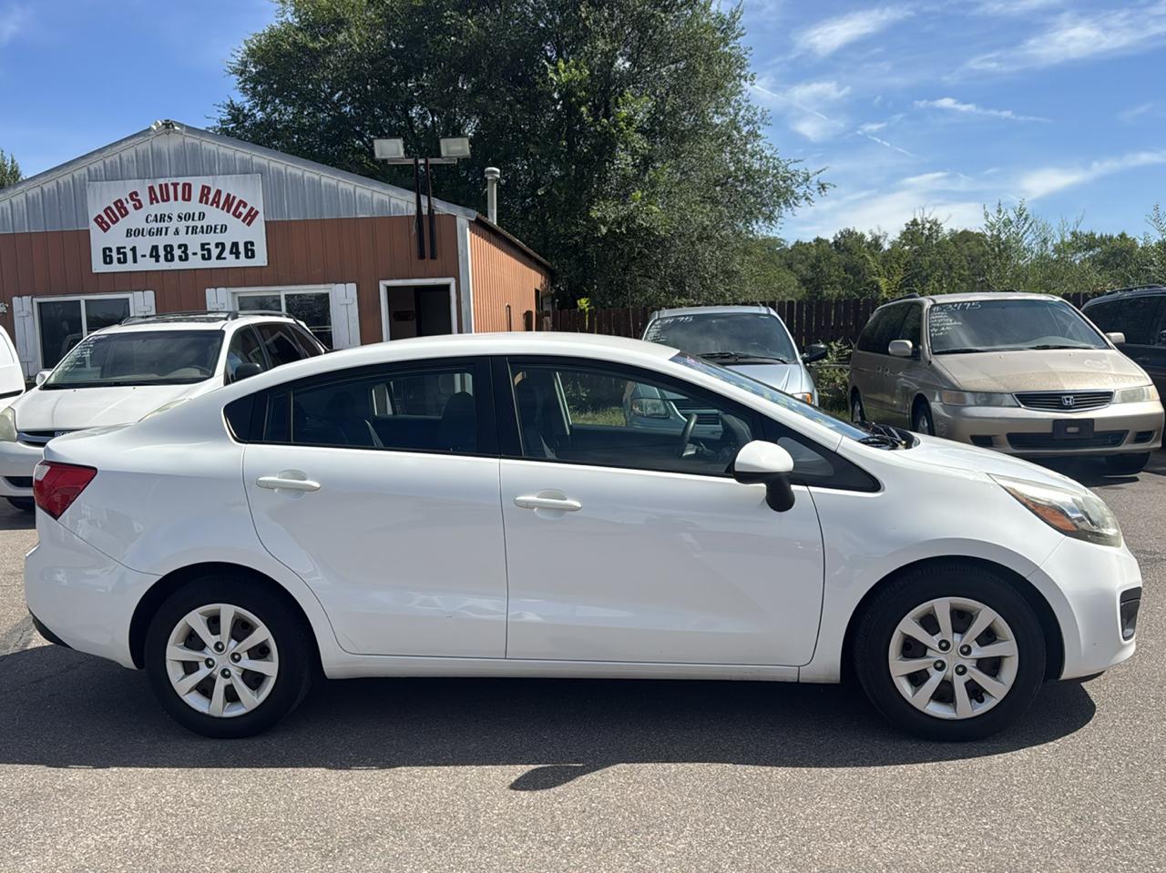 Kia Rio 4dr Sdn Auto LX 2013