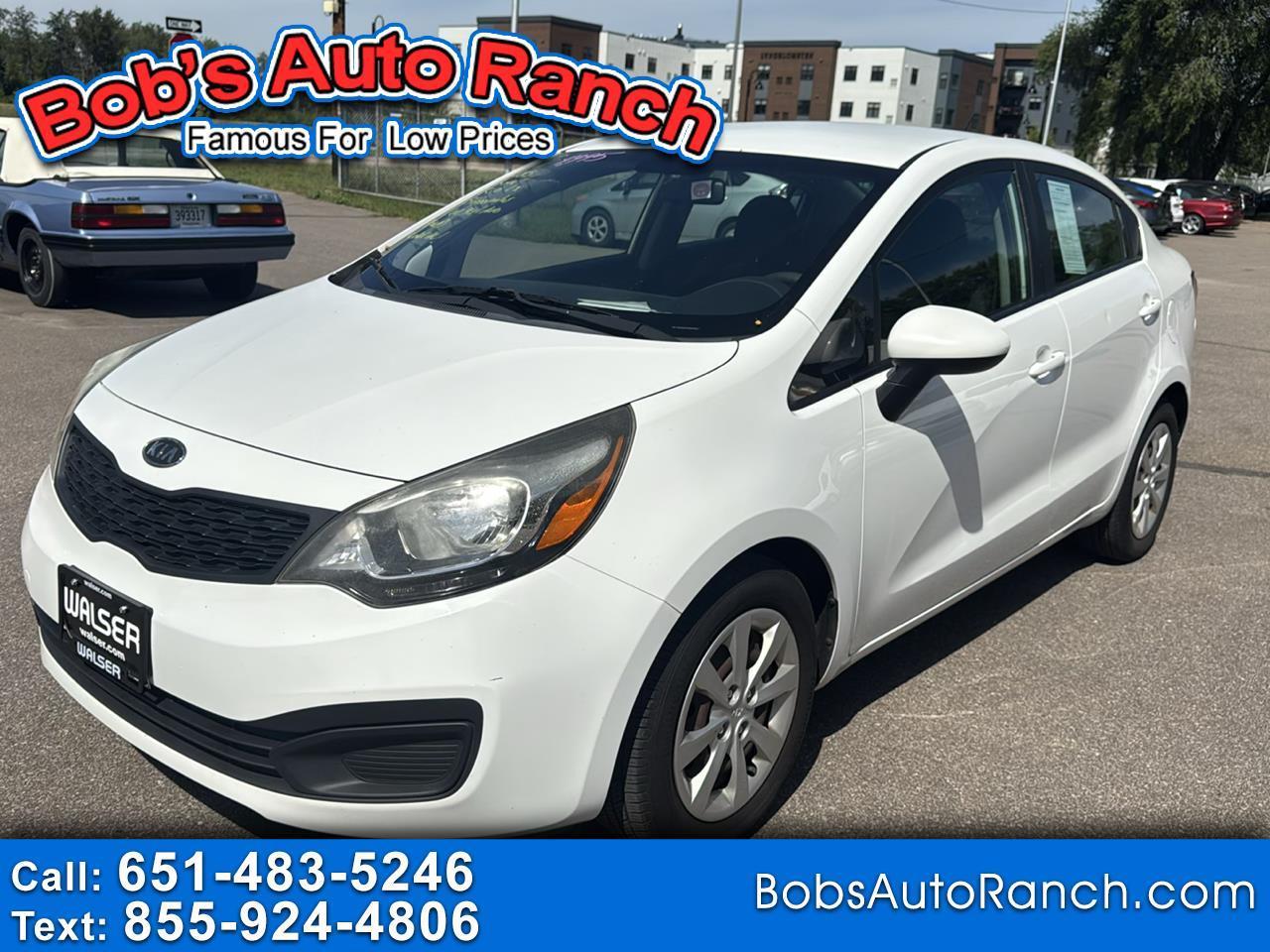 Kia Rio 4dr Sdn Auto LX 2013