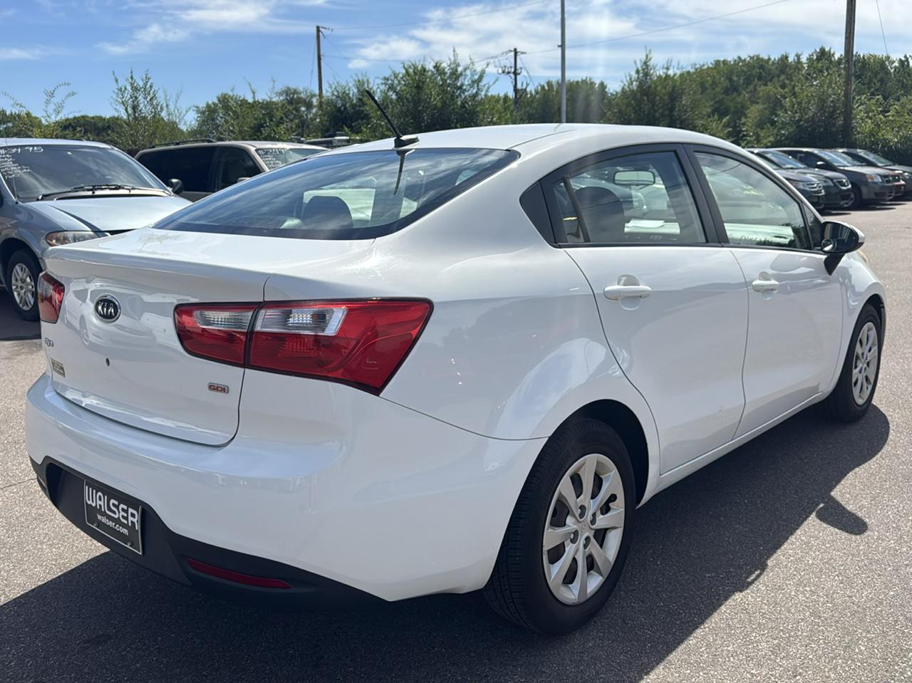 Kia Rio 4dr Sdn Auto LX 2013