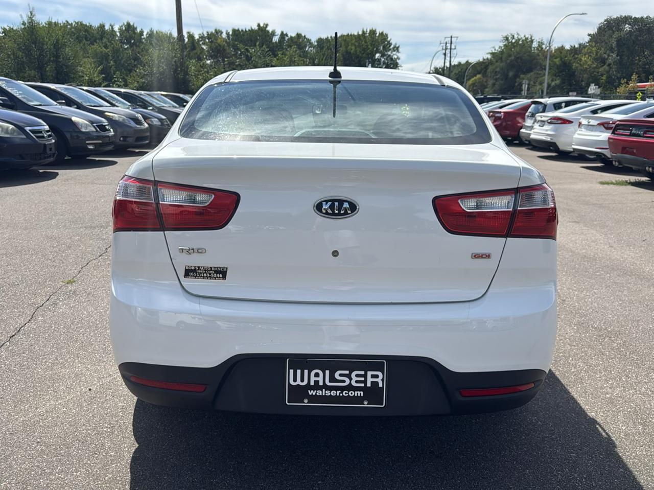 Kia Rio 4dr Sdn Auto LX 2013