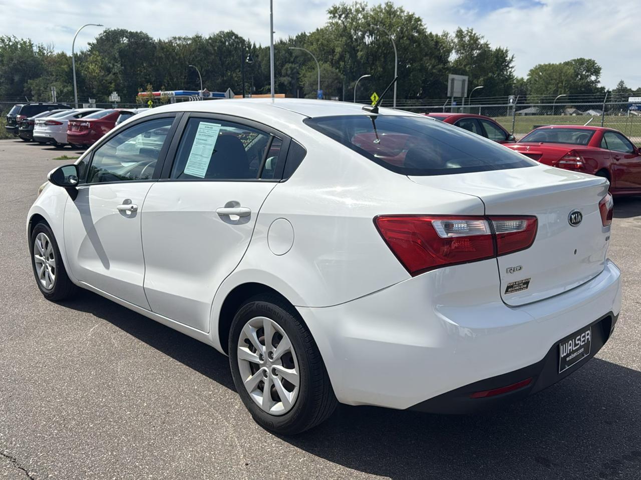 Kia Rio 4dr Sdn Auto LX 2013