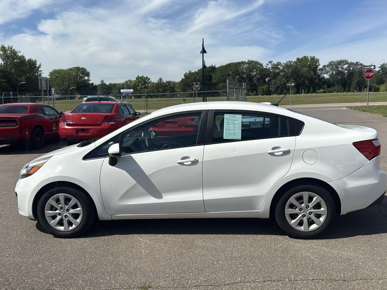 Kia Rio 4dr Sdn Auto LX 2013