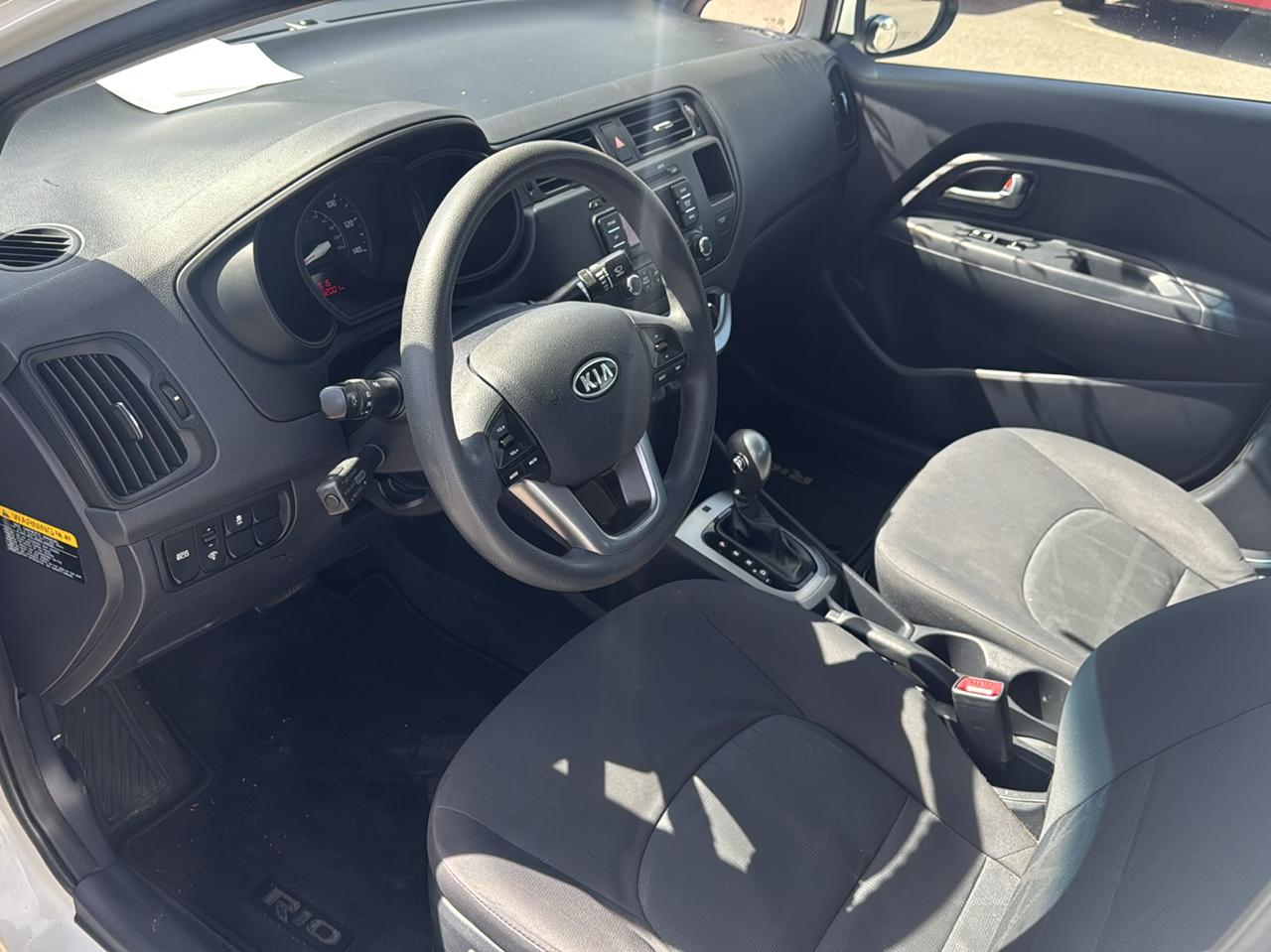 Kia Rio 4dr Sdn Auto LX 2013