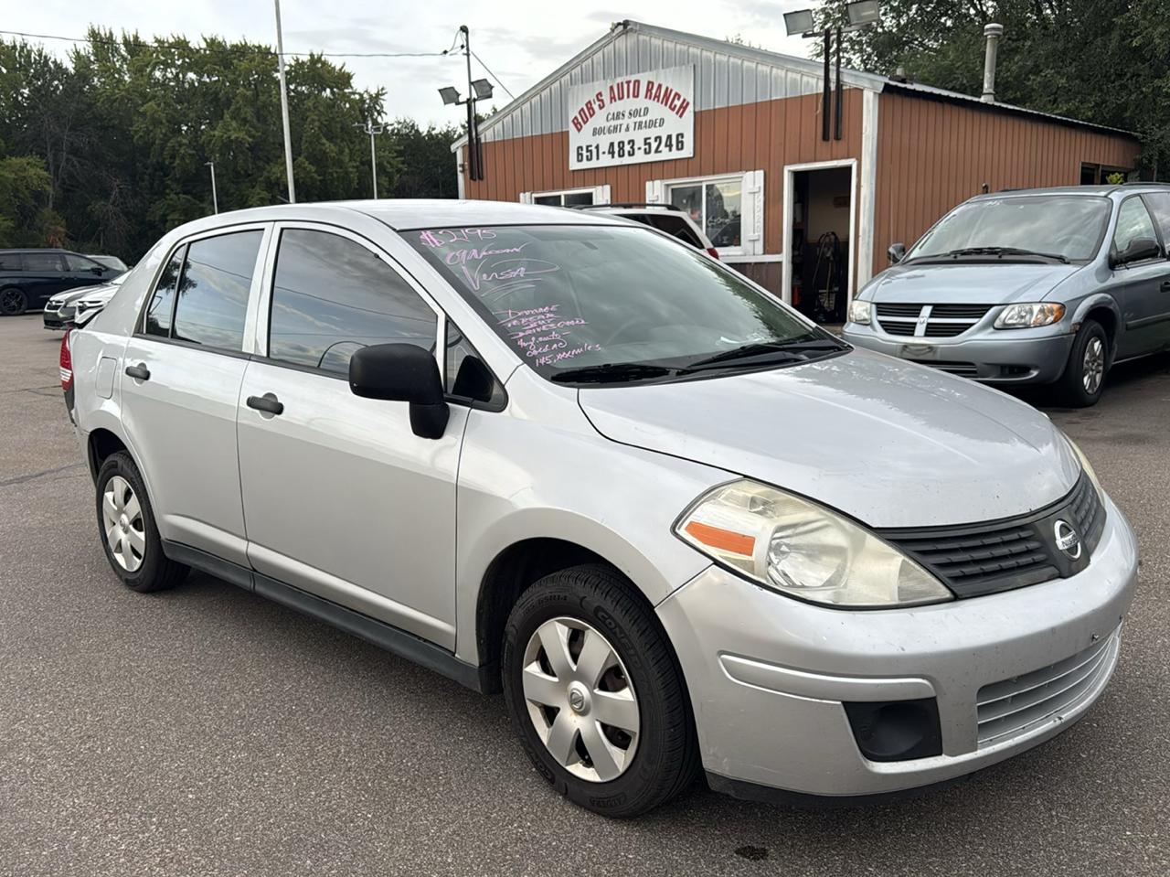 Nissan Versa 4dr Sdn I4 Auto 1.6 2009