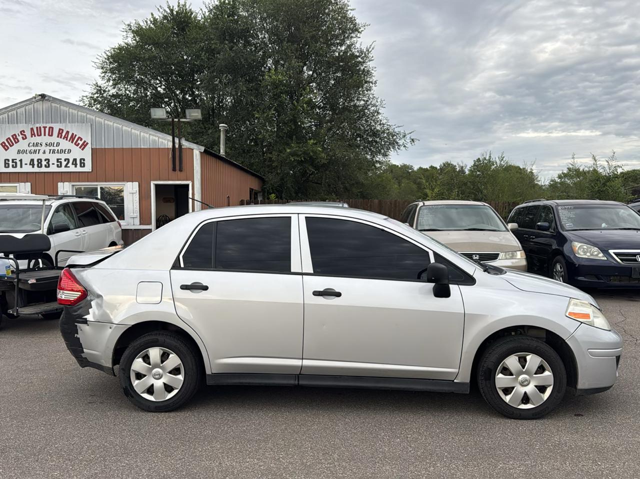 Nissan Versa 4dr Sdn I4 Auto 1.6 2009