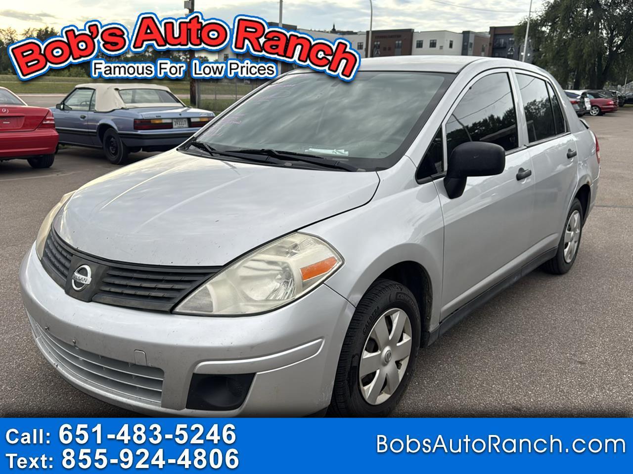 Nissan Versa 4dr Sdn I4 Auto 1.6 2009