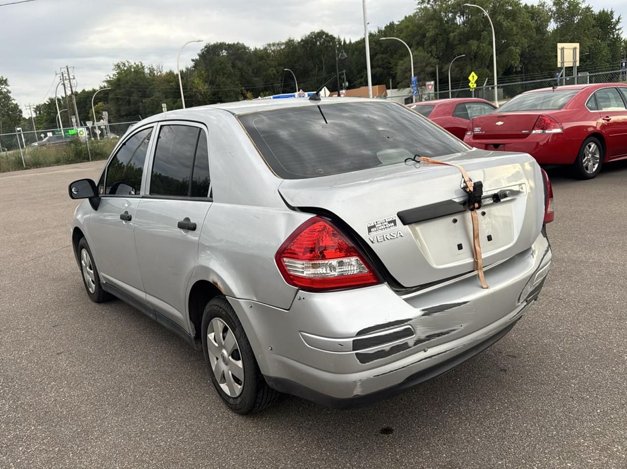 Nissan Versa 4dr Sdn I4 Auto 1.6 2009