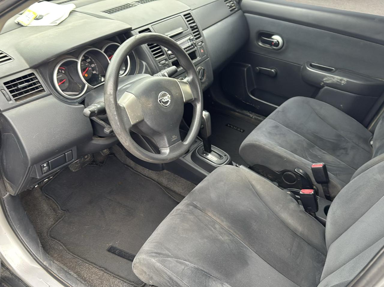 Nissan Versa 4dr Sdn I4 Auto 1.6 2009
