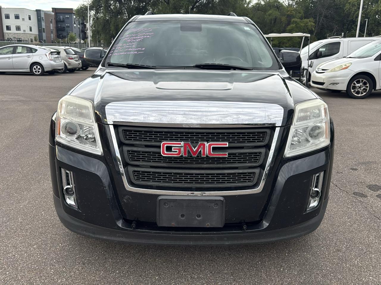 GMC Terrain AWD 4dr SLT w/SLT-1 2014