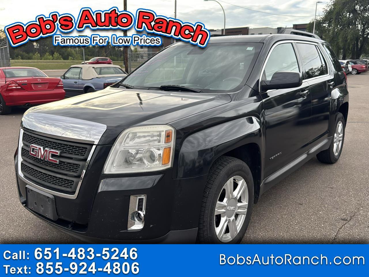 GMC Terrain AWD 4dr SLT w/SLT-1 2014
