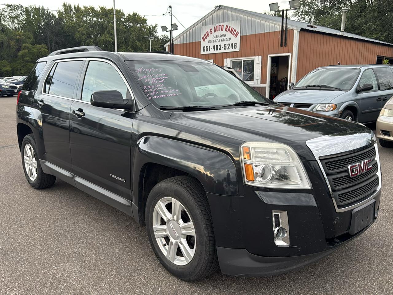 GMC Terrain AWD 4dr SLT w/SLT-1 2014