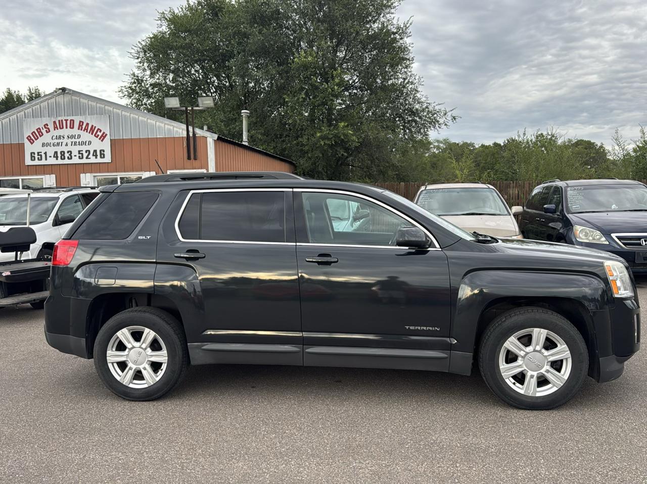GMC Terrain AWD 4dr SLT w/SLT-1 2014