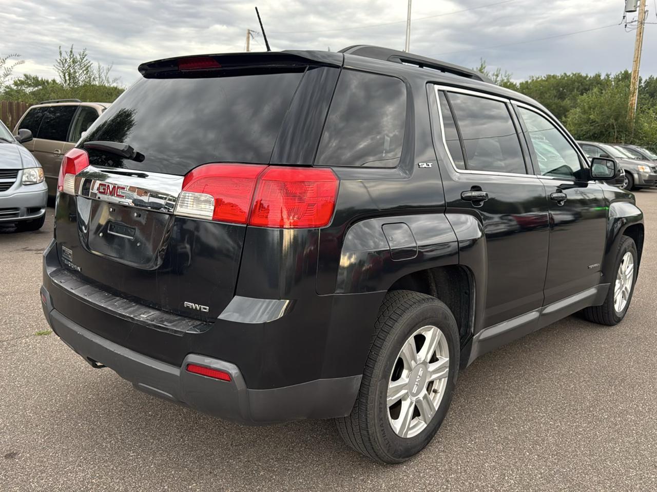 GMC Terrain AWD 4dr SLT w/SLT-1 2014