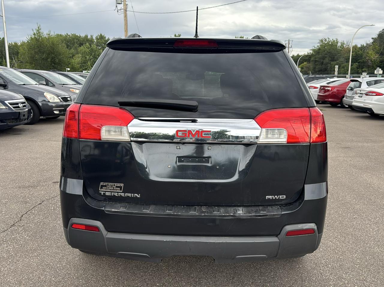 GMC Terrain AWD 4dr SLT w/SLT-1 2014