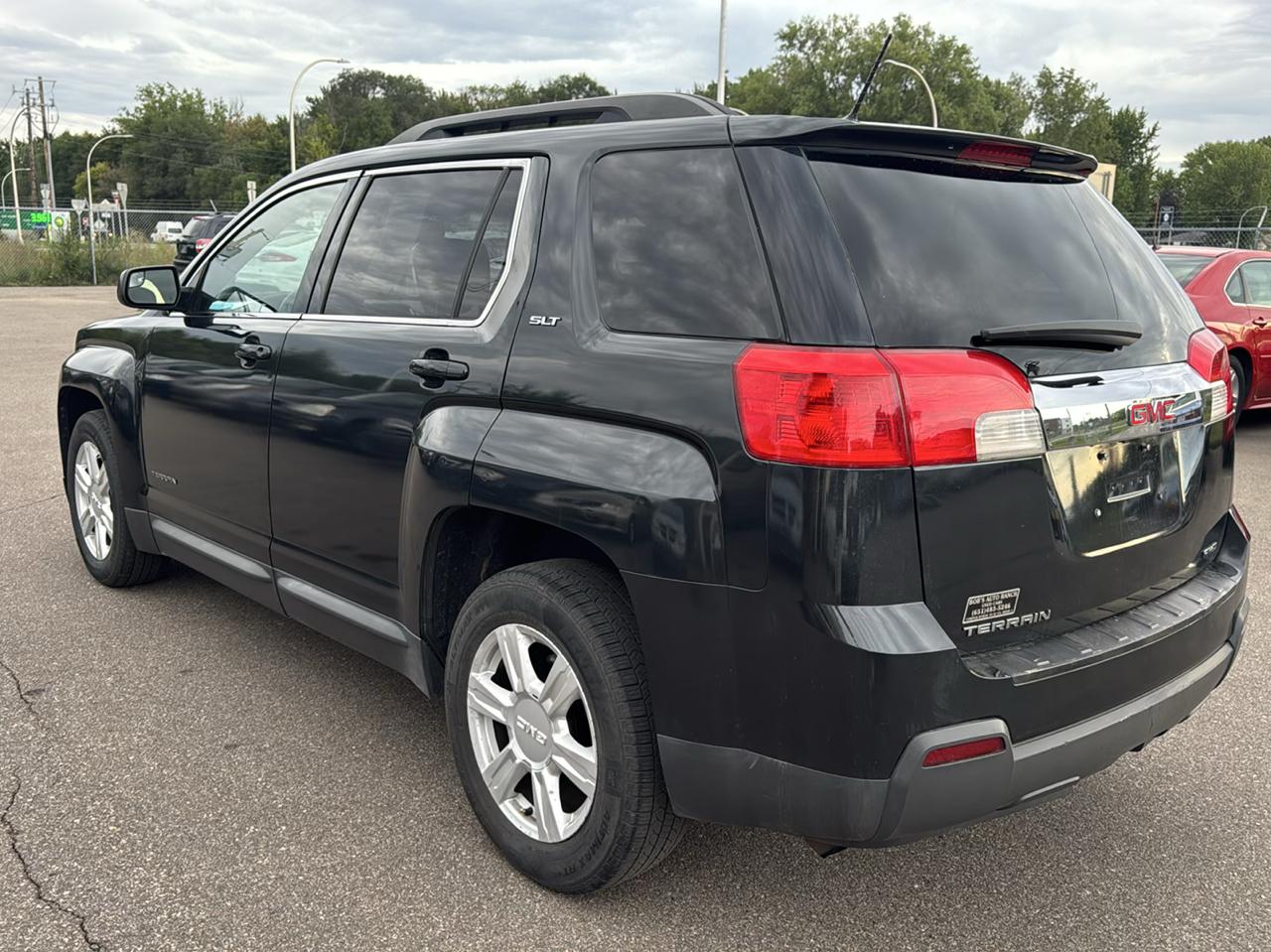 GMC Terrain AWD 4dr SLT w/SLT-1 2014