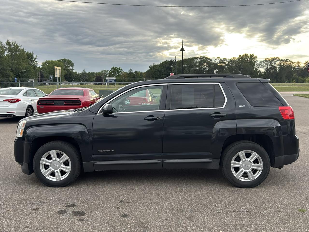 GMC Terrain AWD 4dr SLT w/SLT-1 2014
