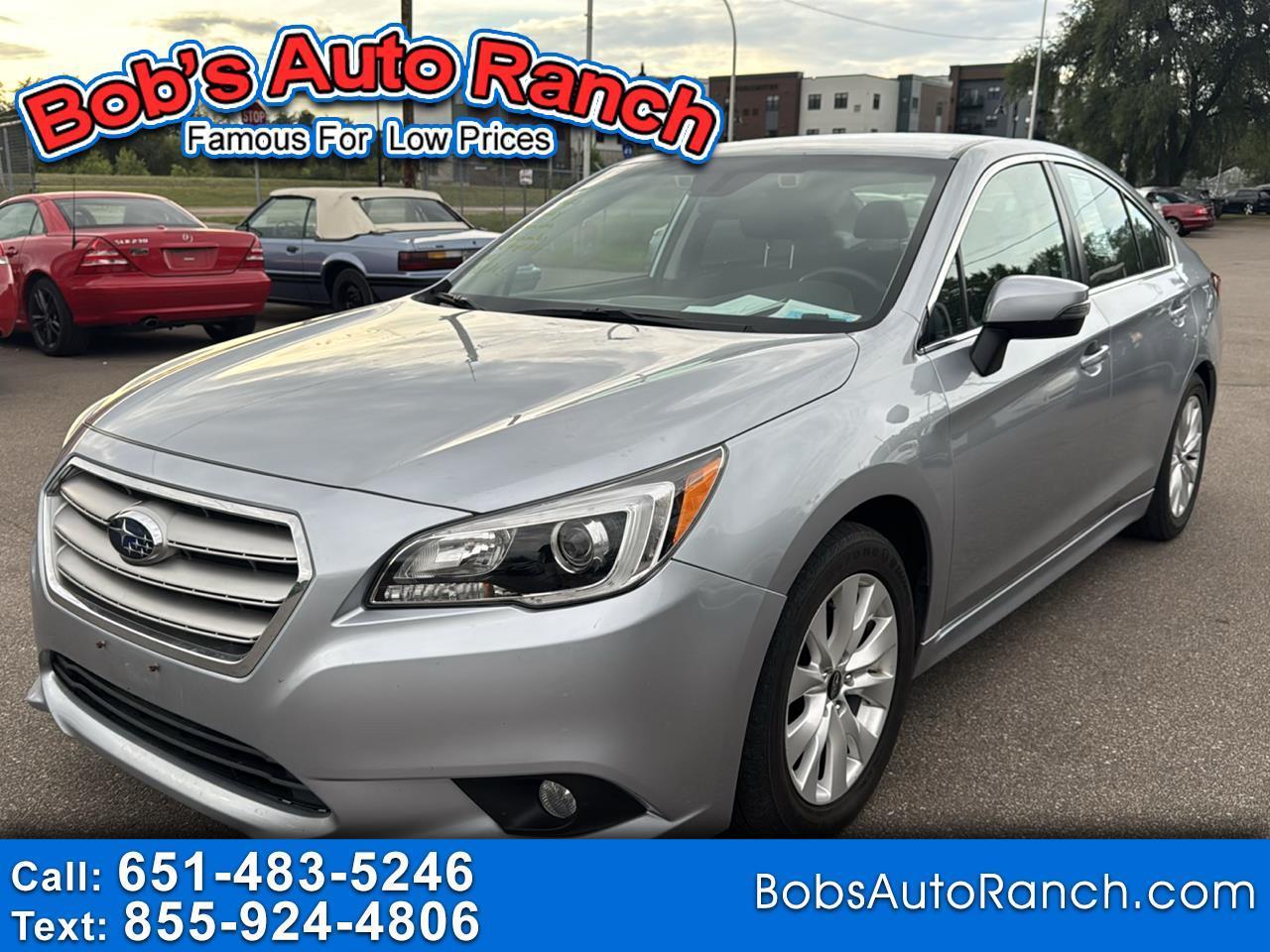 Subaru Legacy 2.5i Premium 2017