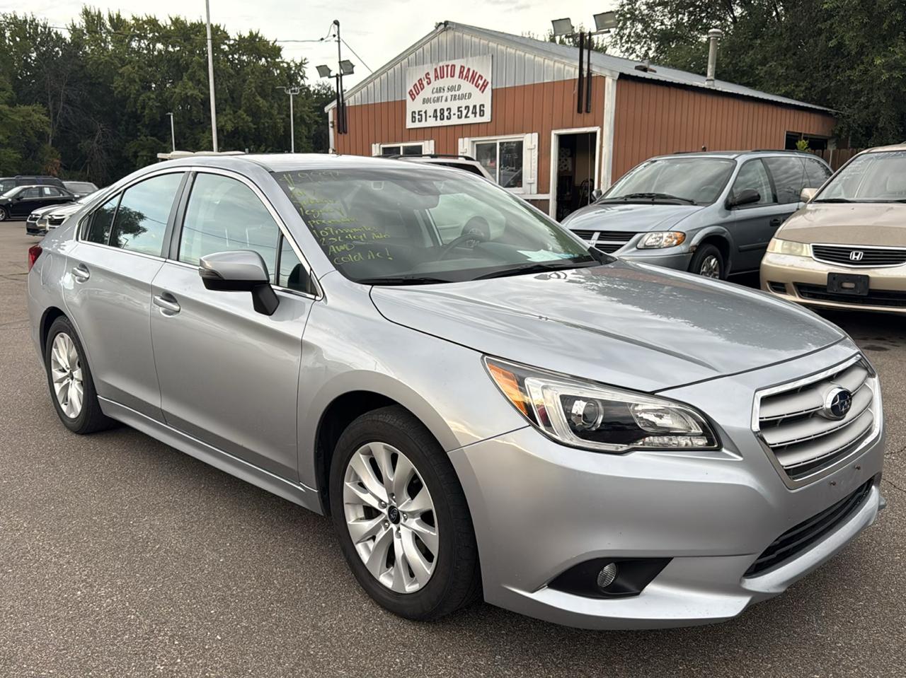 Subaru Legacy 2.5i Premium 2017