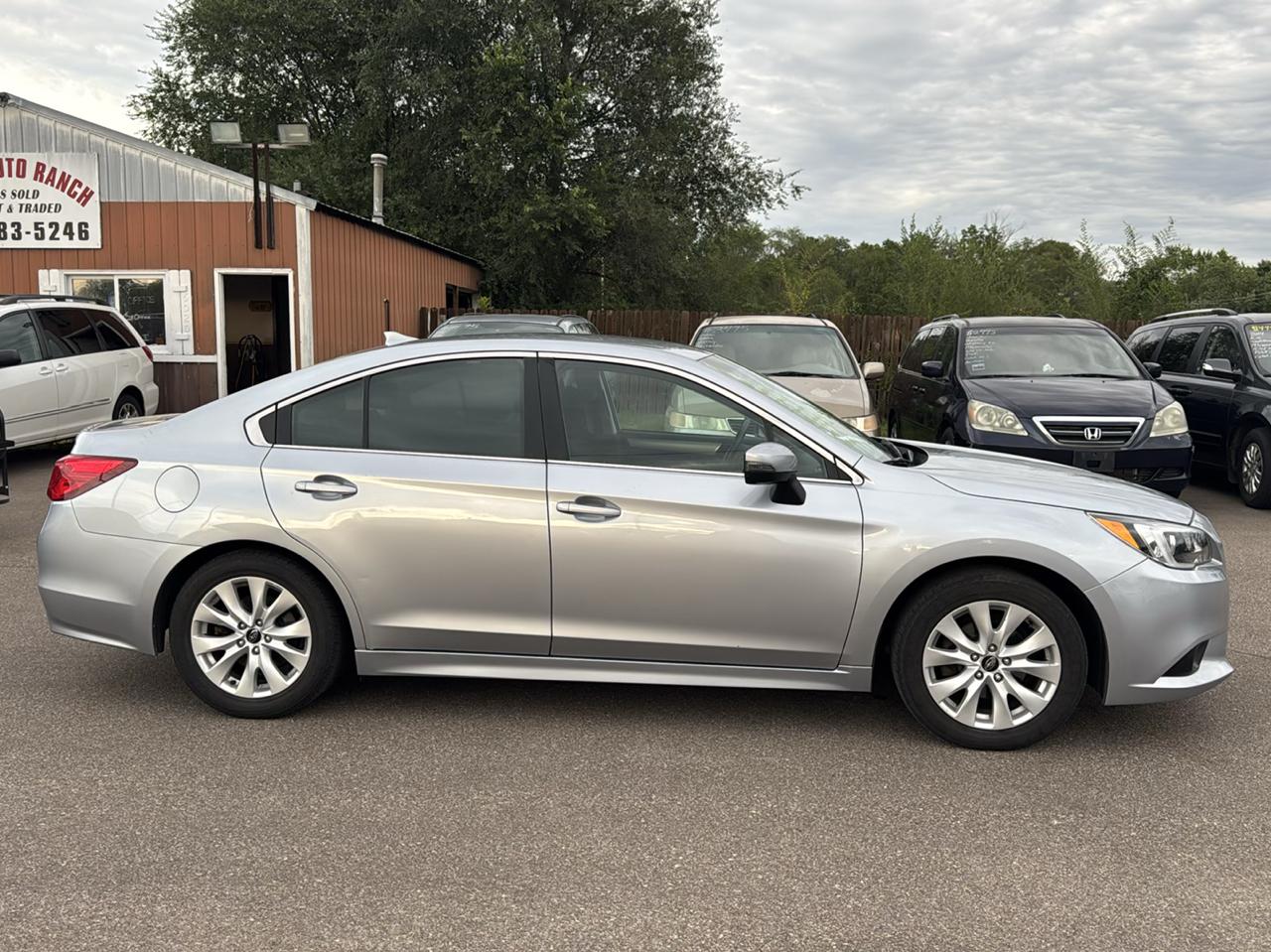 Subaru Legacy 2.5i Premium 2017