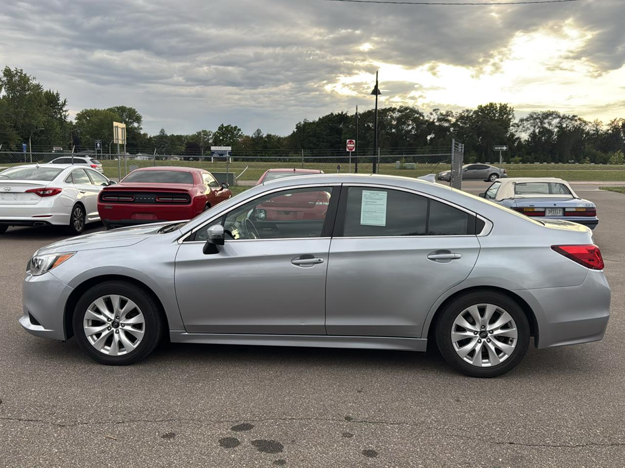 Subaru Legacy 2.5i Premium 2017