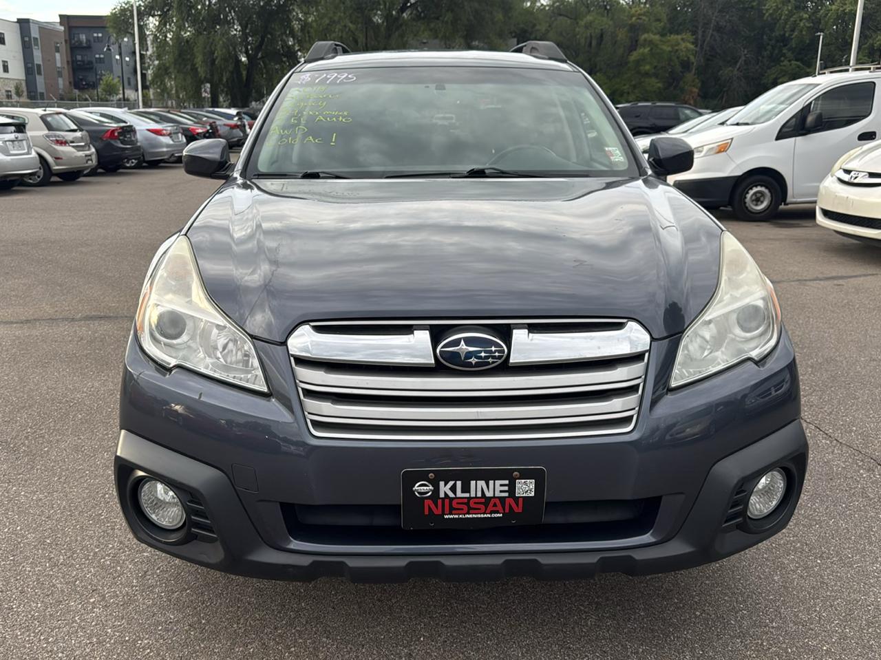 Subaru Outback 4dr Wgn H4 Auto 2.5i Premium 2014