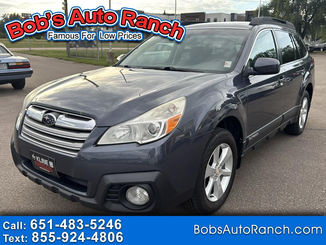Subaru Outback 4dr Wgn H4 Auto 2.5i Premium 2014
