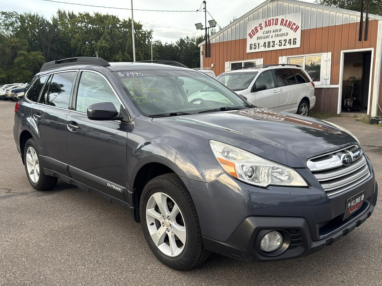 Subaru Outback 4dr Wgn H4 Auto 2.5i Premium 2014