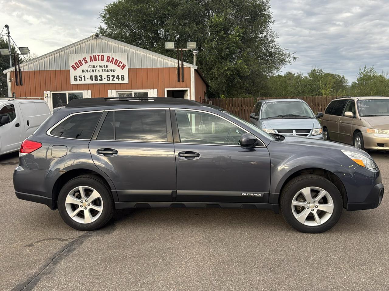 Subaru Outback 4dr Wgn H4 Auto 2.5i Premium 2014