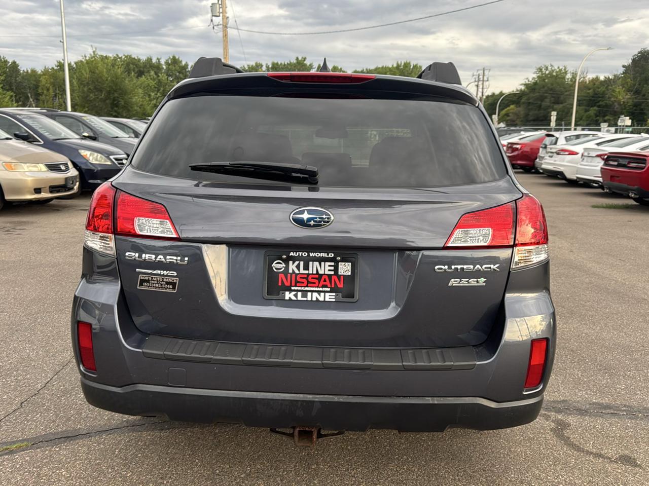 Subaru Outback 4dr Wgn H4 Auto 2.5i Premium 2014