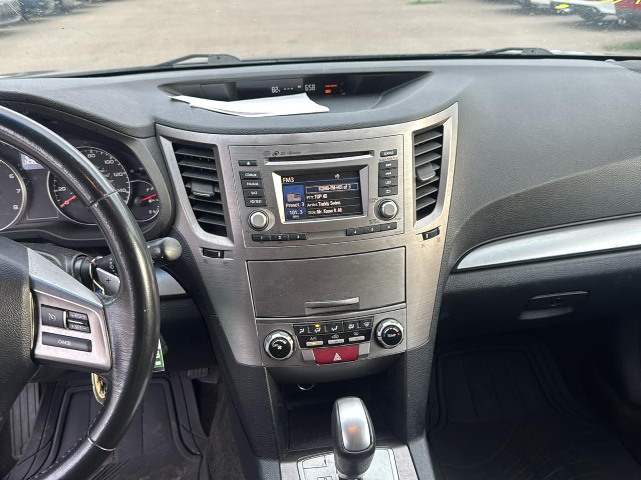 Subaru Outback 4dr Wgn H4 Auto 2.5i Premium 2014
