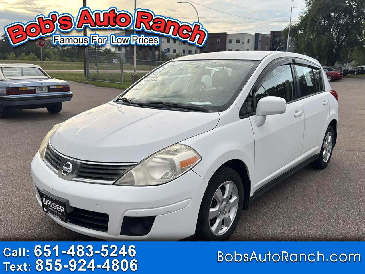 Nissan Versa 5dr HB I4 CVT 1.8 SL 2007
