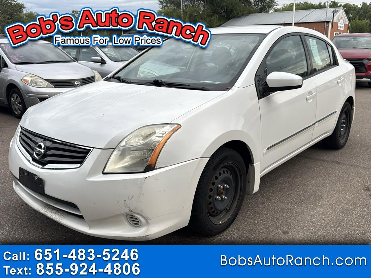 Nissan Sentra 4dr Sdn I4 CVT 2.0 S 2011