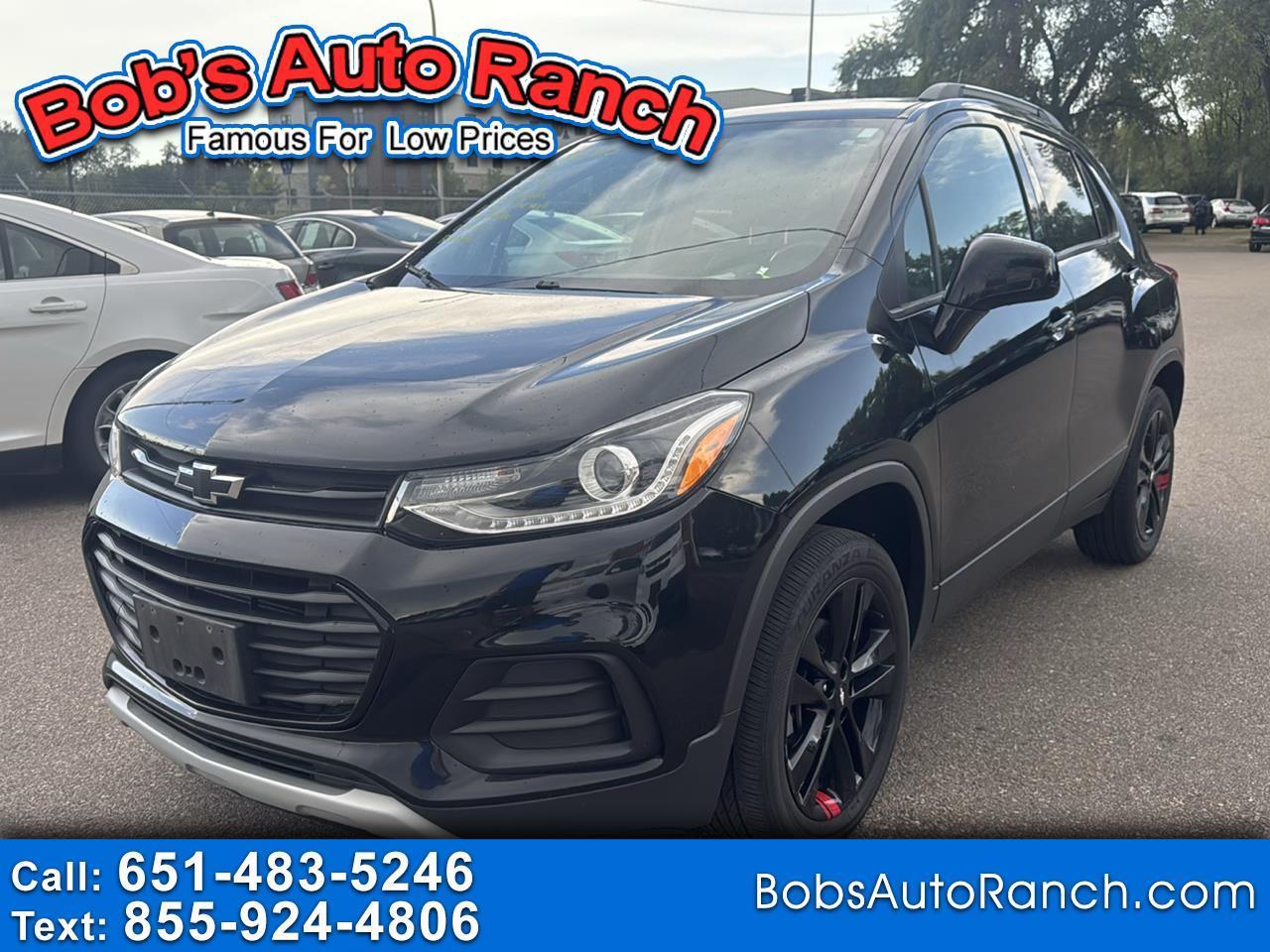 Chevrolet Trax AWD 4dr LT 2018
