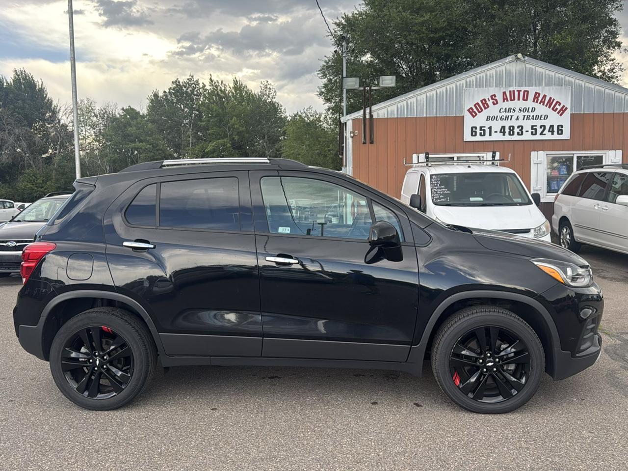 Chevrolet Trax AWD 4dr LT 2018
