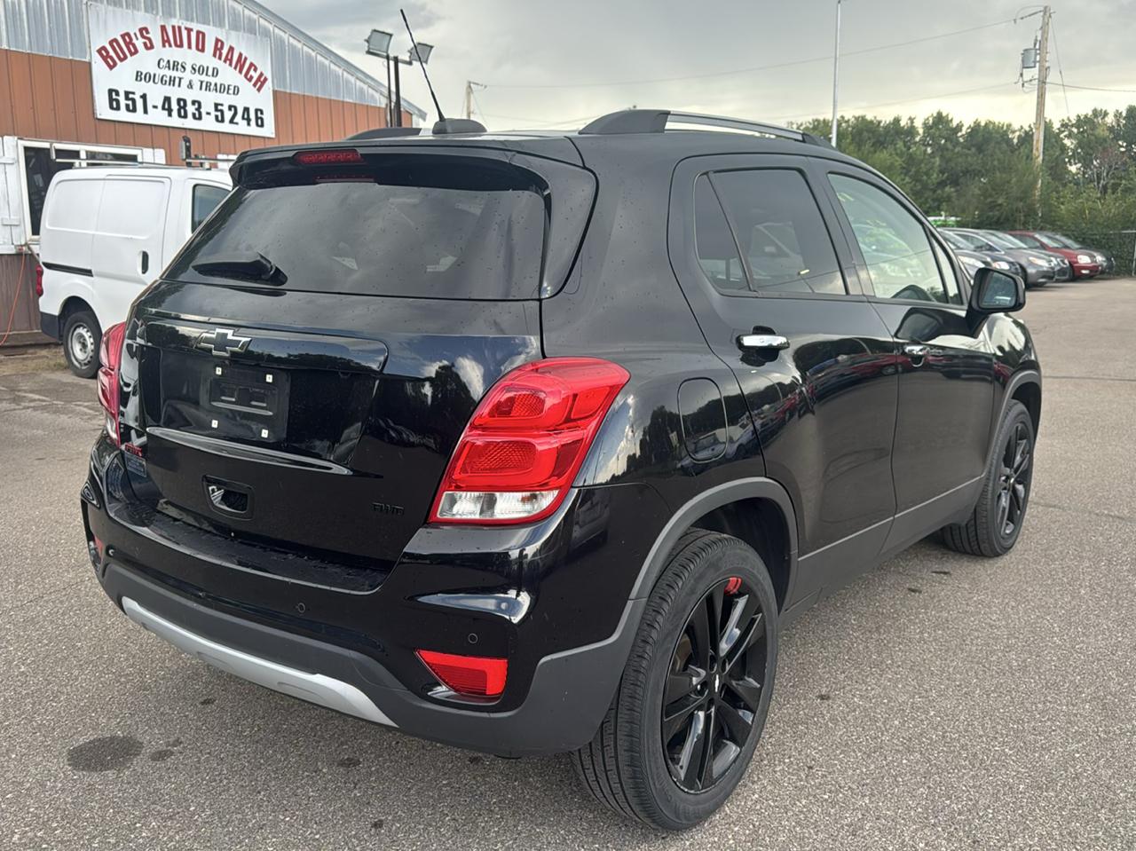 Chevrolet Trax AWD 4dr LT 2018