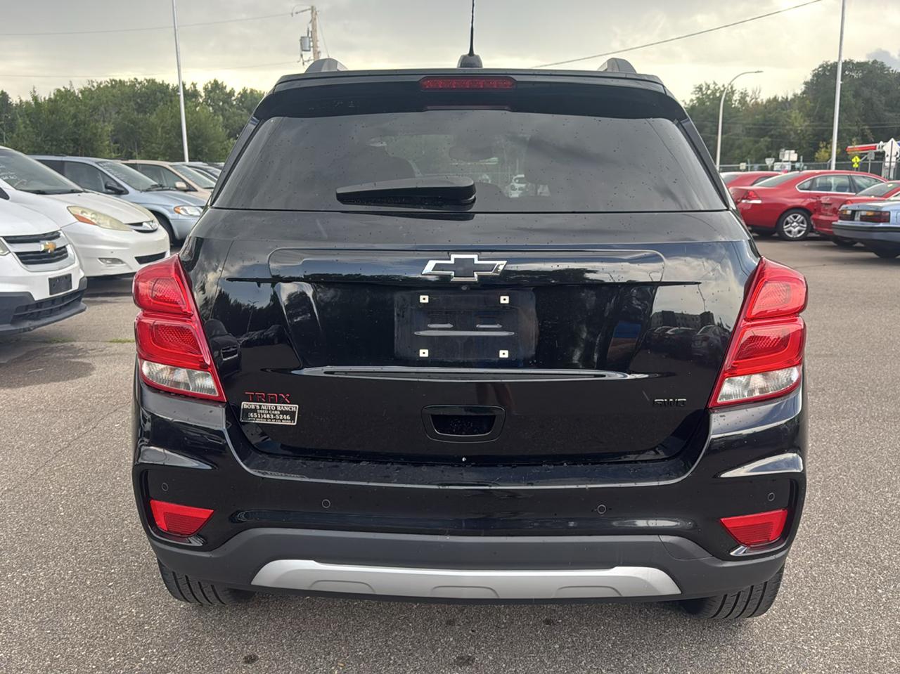 Chevrolet Trax AWD 4dr LT 2018
