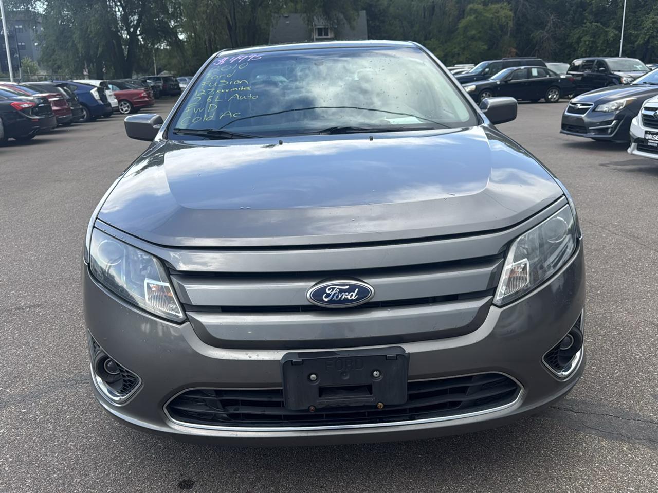 Ford Fusion 4dr Sdn SE FWD 2010