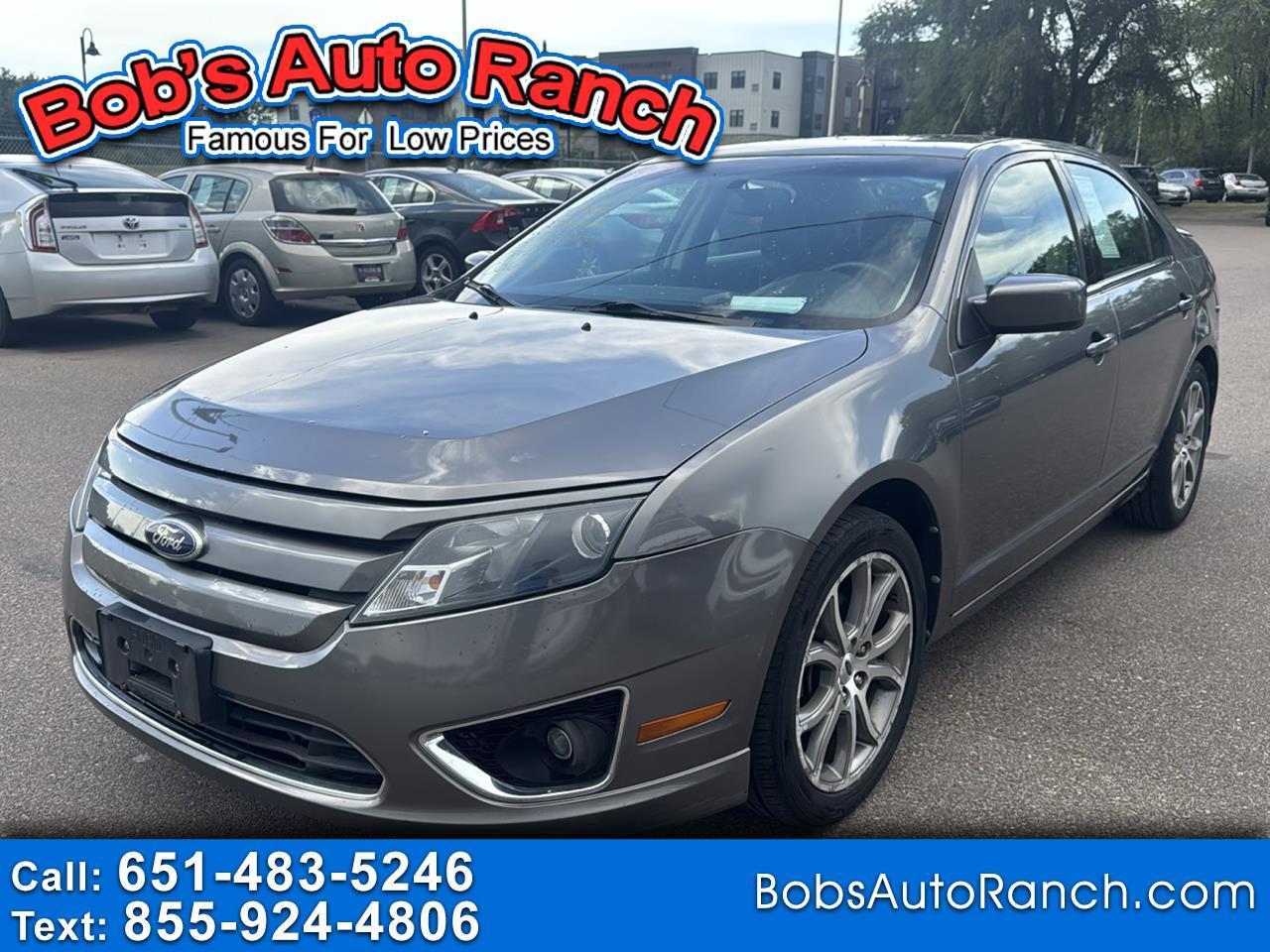 Ford Fusion 4dr Sdn SE FWD 2010