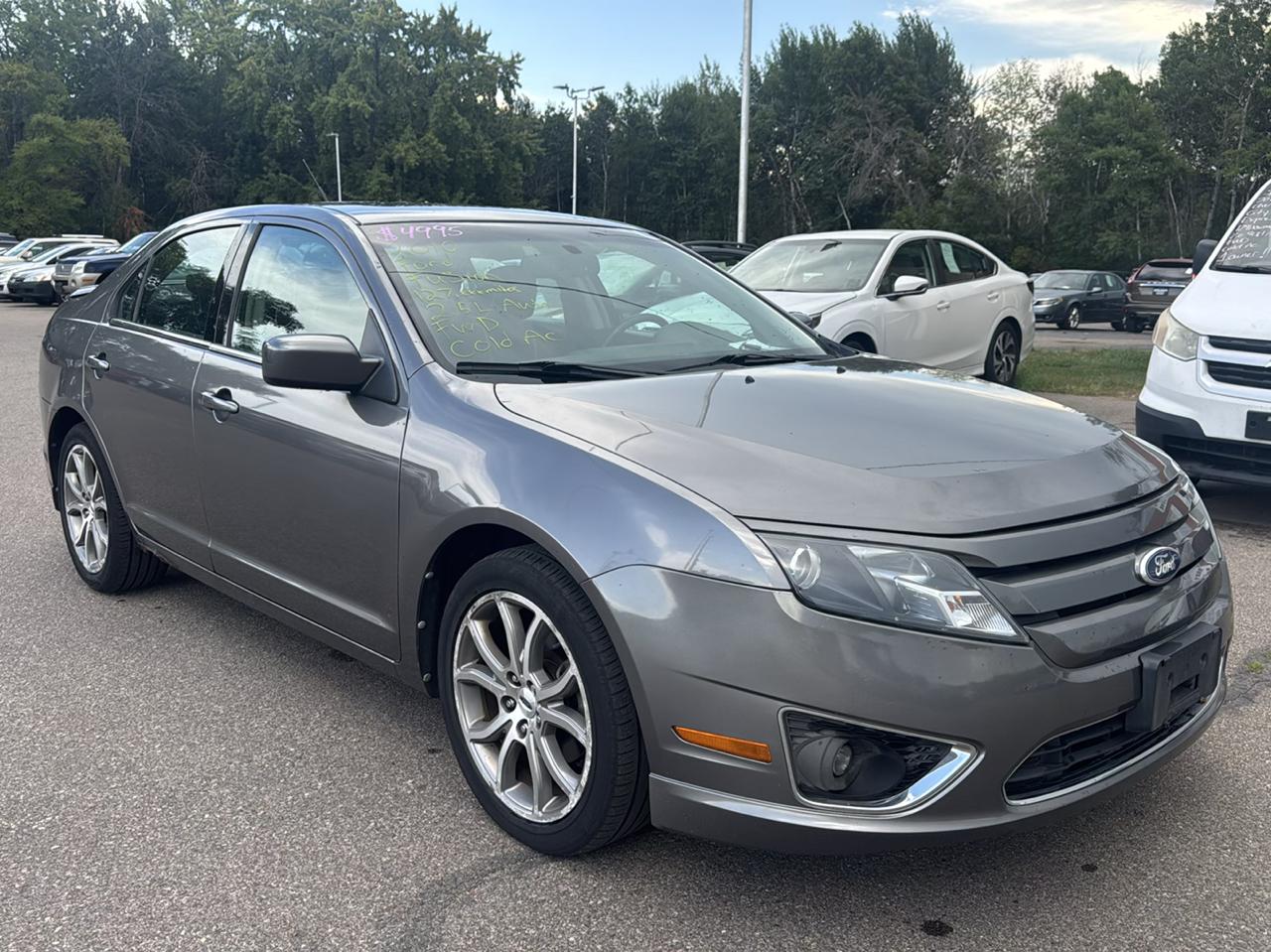Ford Fusion 4dr Sdn SE FWD 2010