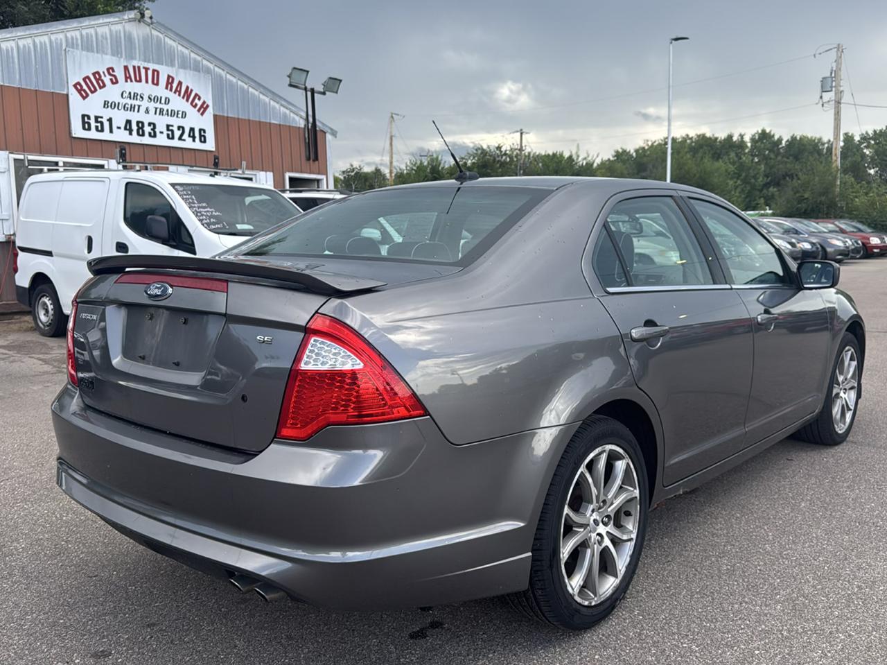 Ford Fusion 4dr Sdn SE FWD 2010