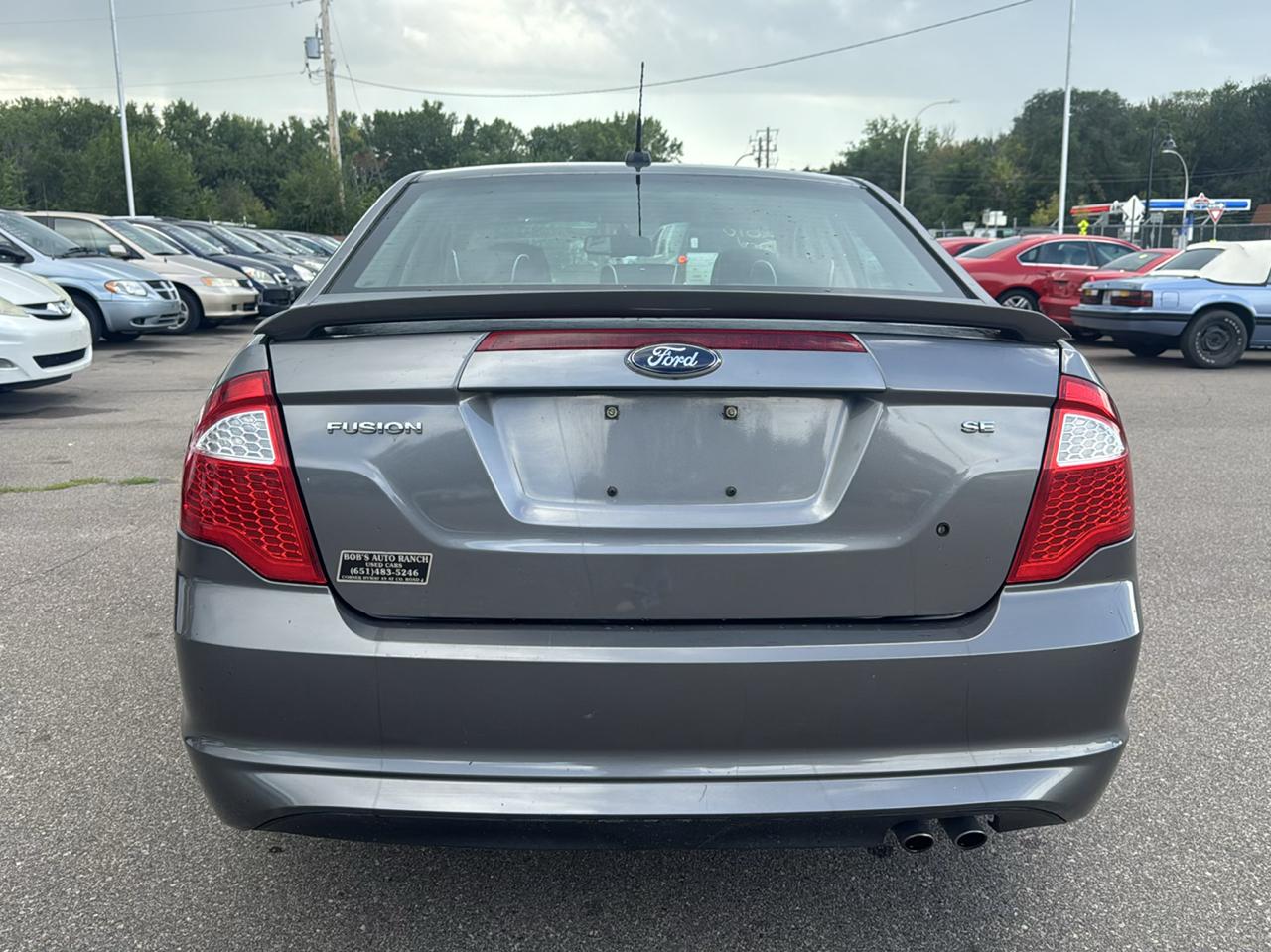 Ford Fusion 4dr Sdn SE FWD 2010